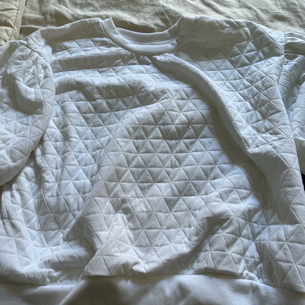 Womens short sleeve sweater